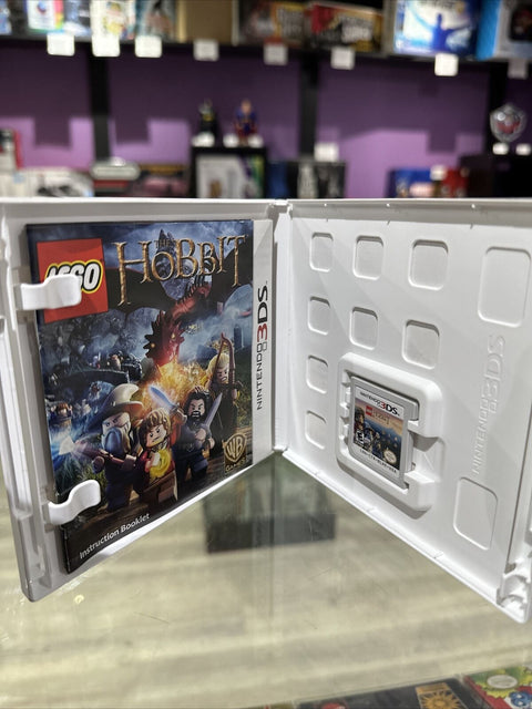 Lego The Hobbit - Nintendo 3DS CIB Complete Tested!