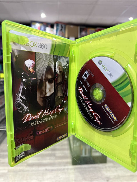 Devil May Cry HD Collection (Microsoft Xbox 360, 2012) CIB Complete Tested!