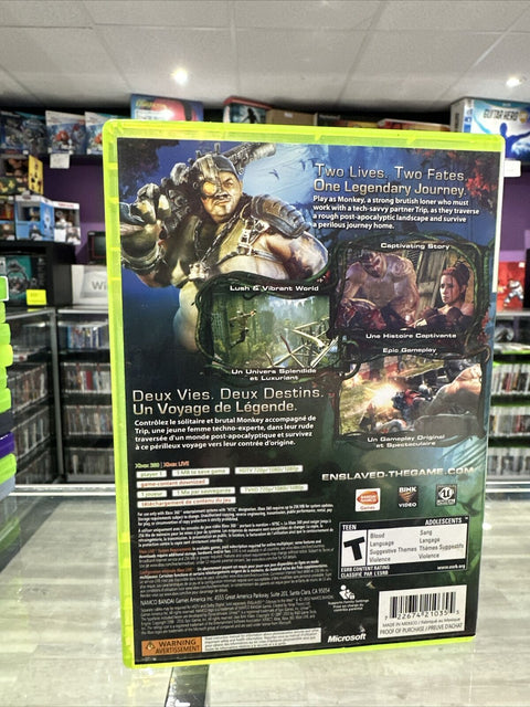 Enslaved Odyssey To The West (Xbox 360, 2010) Tested!