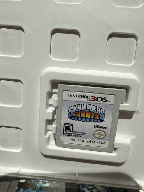 Skylanders: Giants (Nintendo 3DS, 2012) Game Only - Complete Tested!