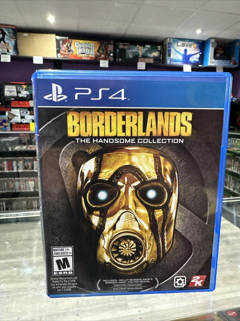 Borderlands The Handsome Collection (Playstation 4, 2015) PS4 CIB Complete
