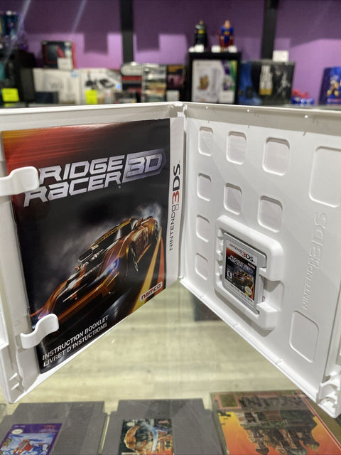 Ridge Racer 3D (Nintendo 3DS, 2011) CIB Complete Tested!