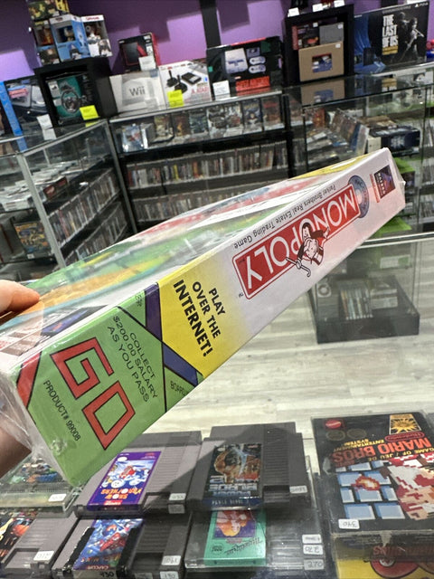 NEW! Monopoly - Big Box PC Factory Sealed!
