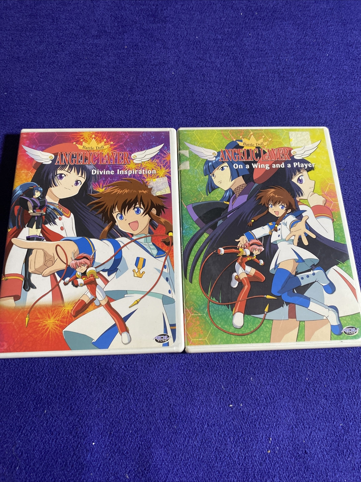 Angelic Layer DVD Lot Vol. Volume 1 + 2 Region 1 Anime