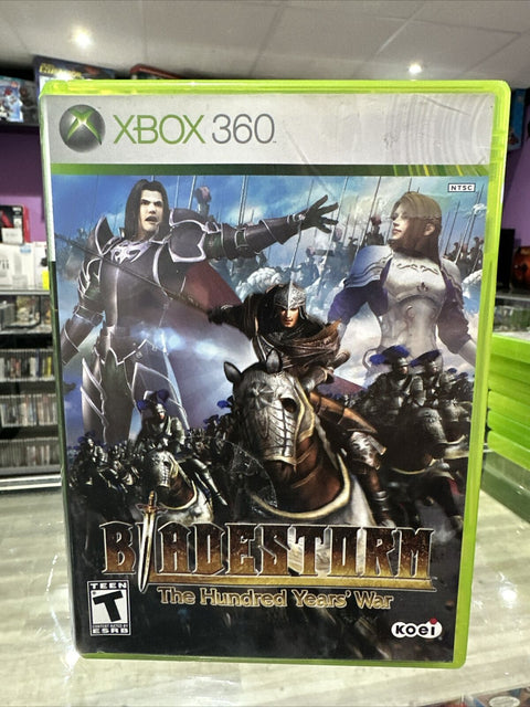Bladestorm: The Hundred Years' War (Microsoft Xbox 360, 2007) Complete Tested