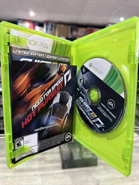 Shift 2 Unleashed Limited Edition - MicrosoftXbox 360 CIB Complete Tested!