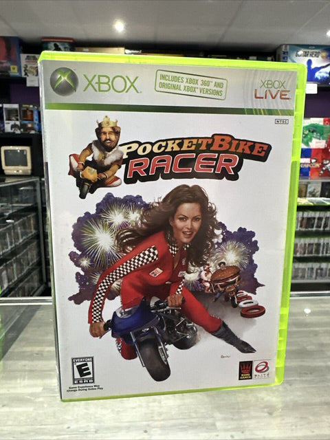 Pocketbike Racer (Microsoft Xbox 360, 2006) CIB Complete Tested!