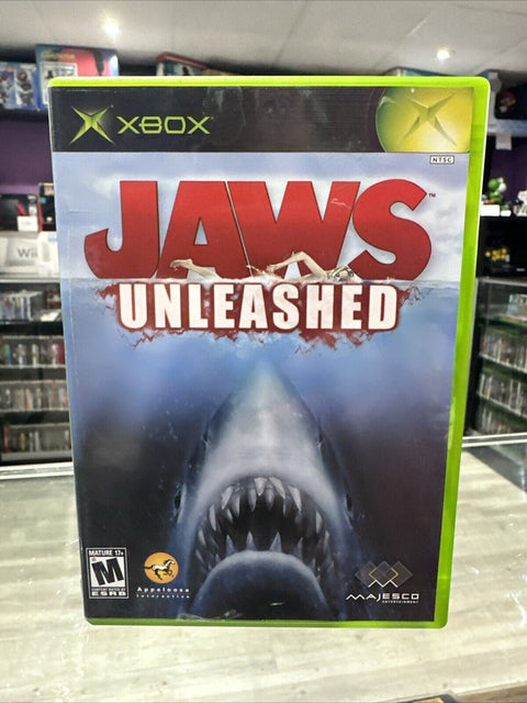 Jaws Unleashed (Microsoft Original OG Xbox, 2006) Tested!