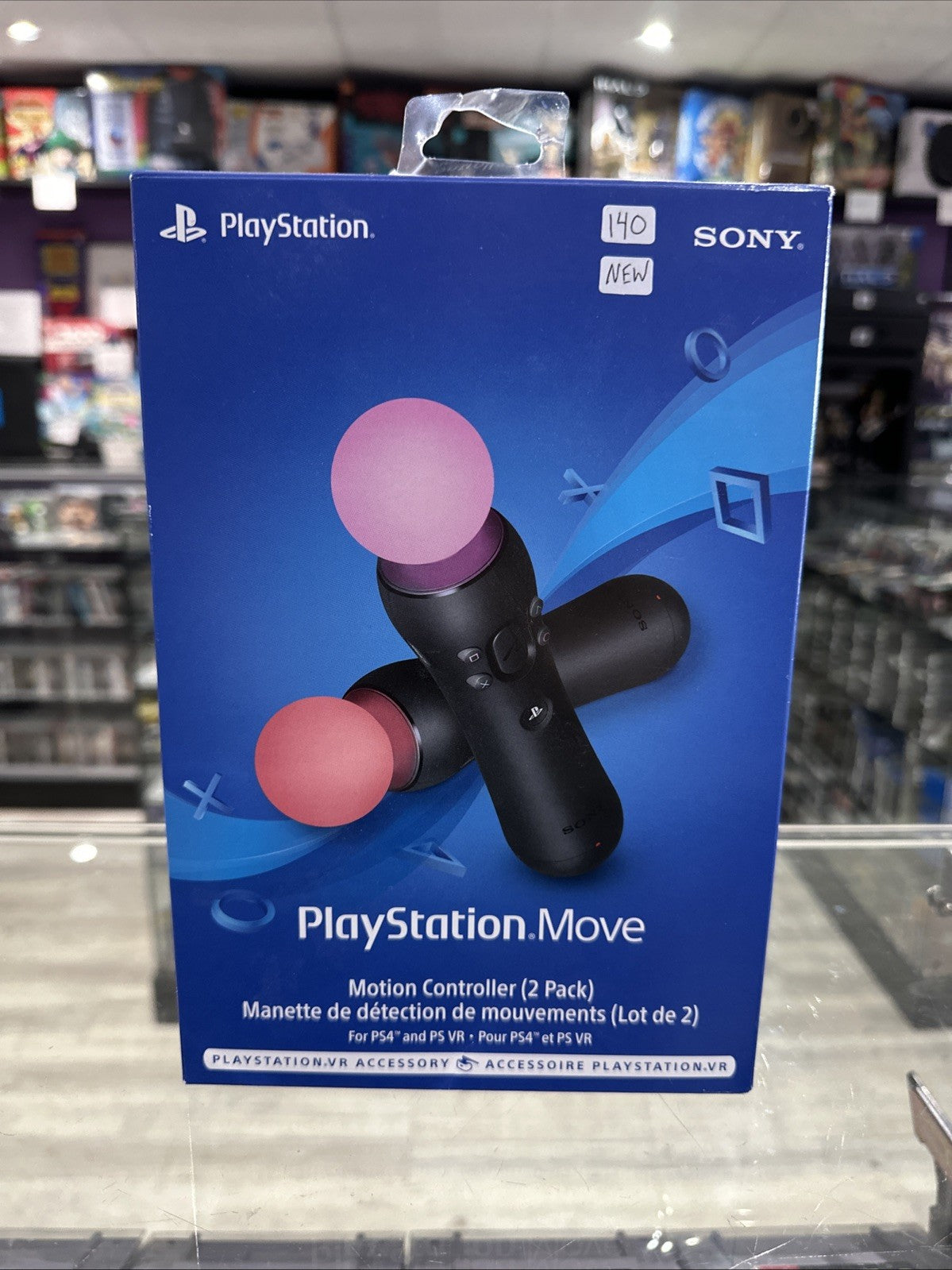 Psvr Ps4 Move Controller Twin Pack Game Ps4 Vr Headset Camera And