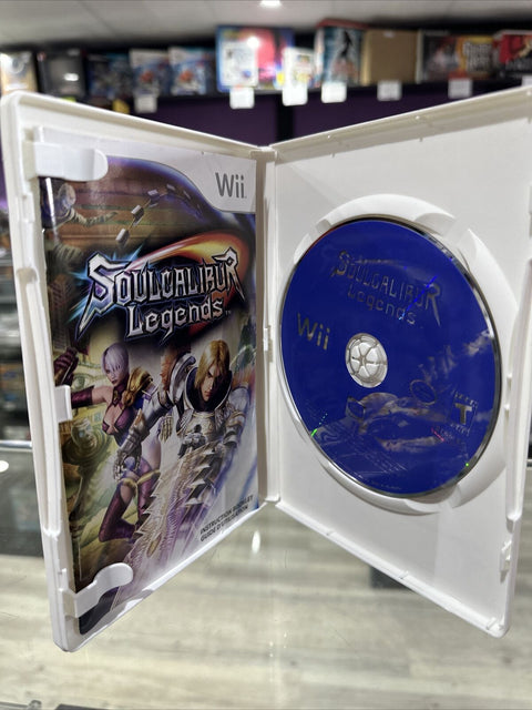 Soul Calibur Legends (Nintendo Wii, 2007) CIB Complete Tested!