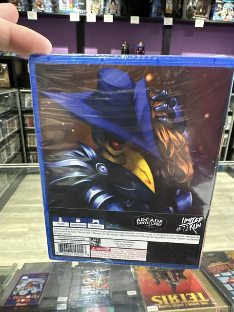 NEW! Plague Road (Sony PlayStation 4, 2017) PS4 Limited Run Factory Sealed!