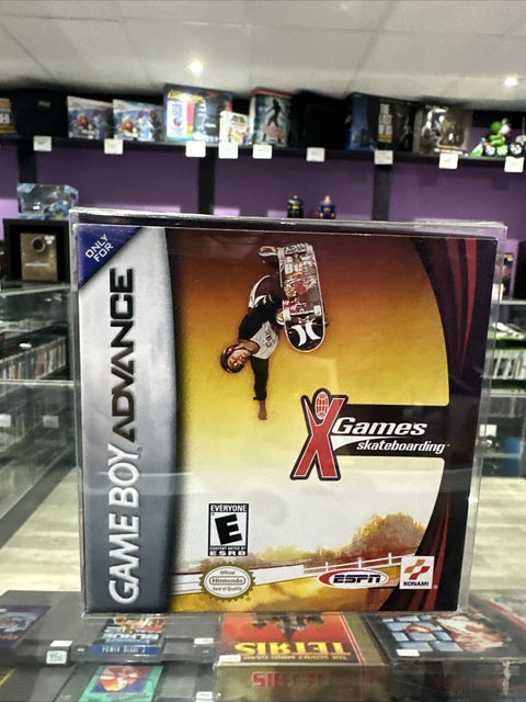 ESPN X Games Skateboarding (Nintendo Game Boy Advance, 2001) GBA Complete