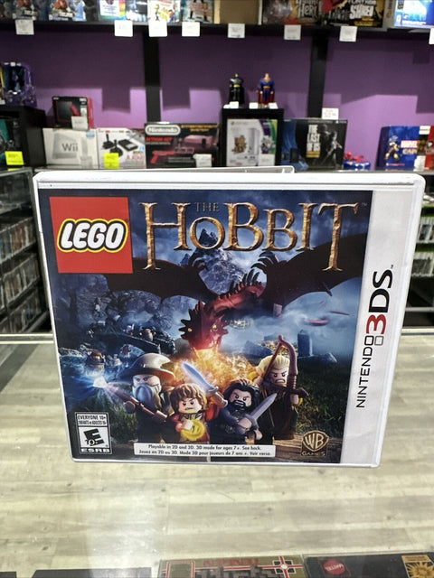 Lego The Hobbit - Nintendo 3DS CIB Complete Tested!