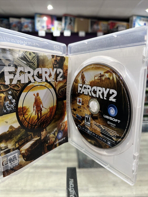 Far Cry 2 (Sony PlayStation 3, 2008) PS3 CIB Complete Tested!