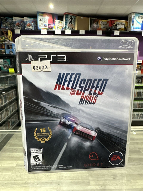 Need for Speed: Rivals (Sony PlayStation 3, 2013) PS3 CIB Complete Tested!