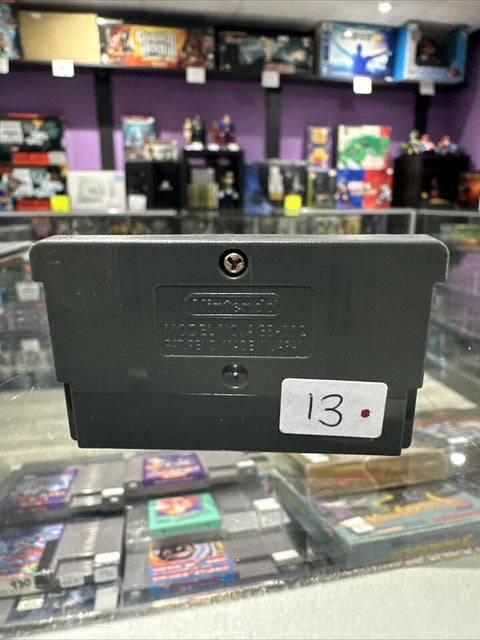 Incredible Hulk (Nintendo Game Boy Advance, 2003) GBA Tested