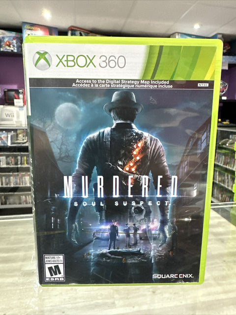 Murdered: Soul Suspect (Microsoft Xbox 360, 2014) Tested!