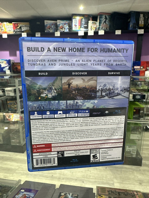 Aven Colony (Sony PlayStation 4, PS4) Tested!