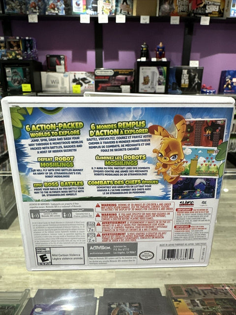 Moshi Monsters: Katsuma Unleashed (Nintendo 3DS, 2013) Tested!