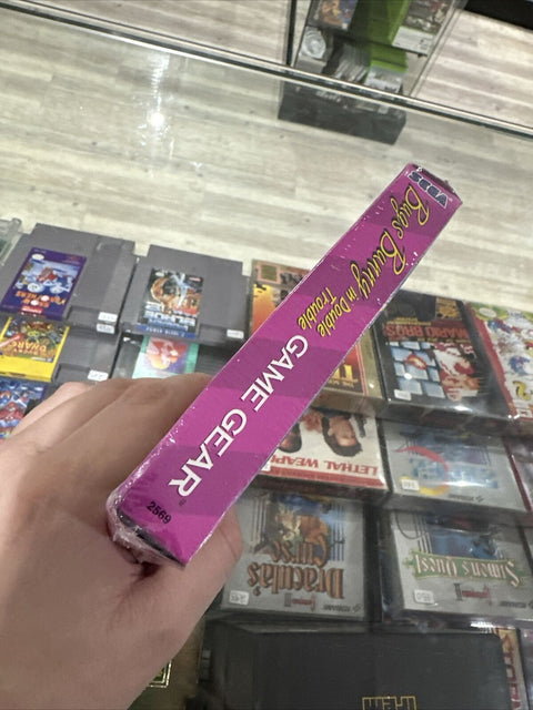 NEW! Bugs Bunny in Double Trouble (Sega Game Gear, 1996) GG Factory Sealed!