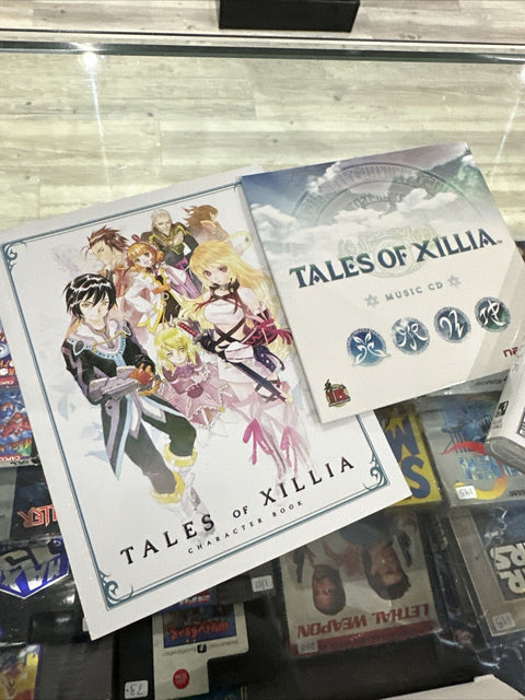 Tales of Xillia -- Limited Edition (Sony PlayStation 3, 2013) PS3 CIB Complete