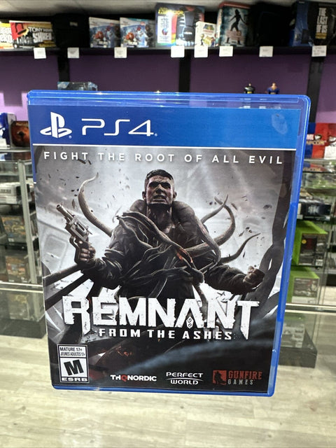 Remnant: From the Ashes - Sony PlayStation 4 PS4 Tested!