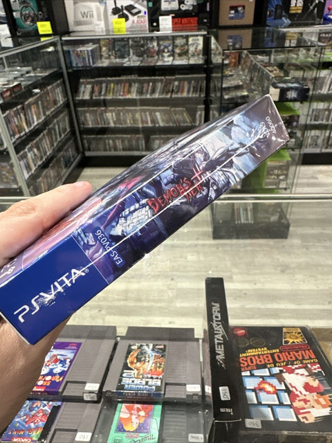 NEW! Demons Tier + Limited Edition - PlayStation PS Vita - Factory Sealed!