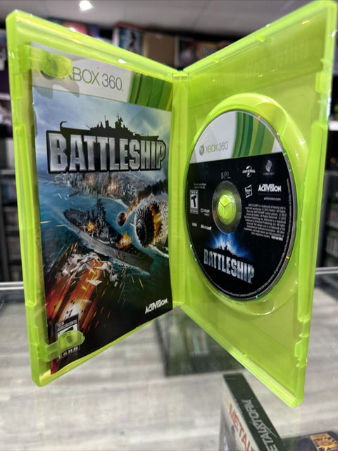 Battleship Microsoft Xbox 360 - CIB Complete Tested!