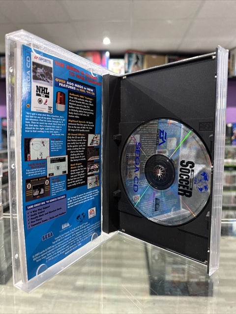 Fifa International Soccer (Sega Cd) CIB Complete Tested!