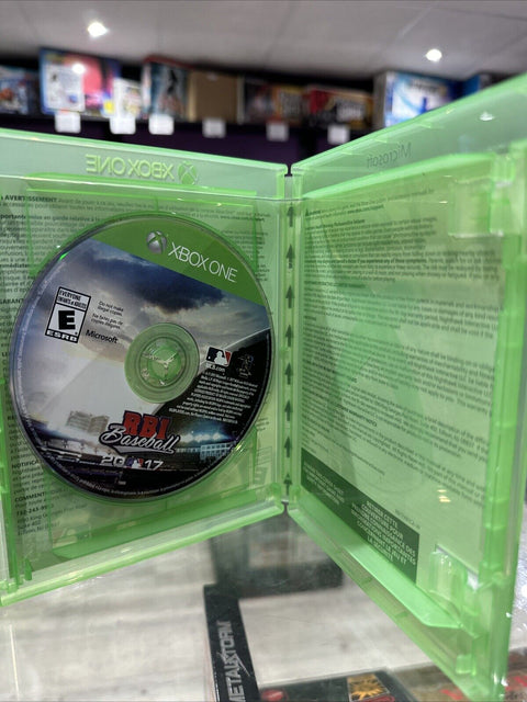 RBI Baseball 2017 (Microsoft Xbox One, 2017) XB1 Tested!