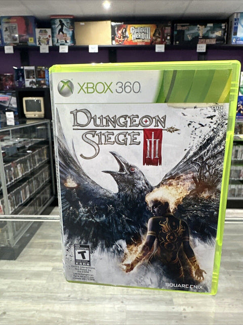 Dungeon Siege 3 - Microsoft Xbox 360 - CIB Complete Tested!