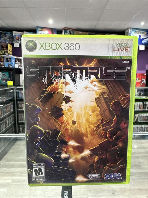 Stormrise (Microsoft Xbox 360, 2009) CIB Complete Tested!