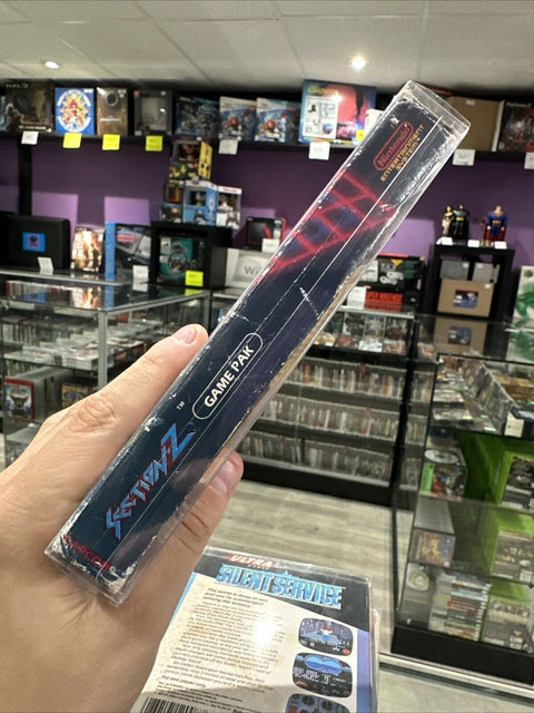 Section Z (Nintendo NES, 1987) In Box - Tested!