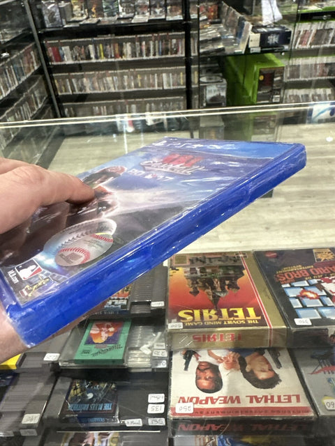 NEW! RBI Baseball 2017 Kevin Pillar Cover (Sony PlayStation 4, PS4) Sealed!