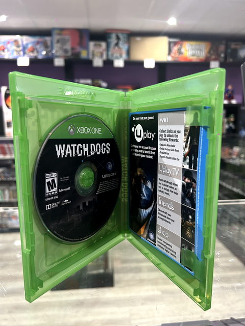 Watch Dogs (Microsoft Xbox One, 2014) XB1 Tested!