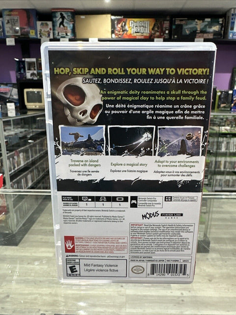 Skully - Nintendo Switch - Tested!