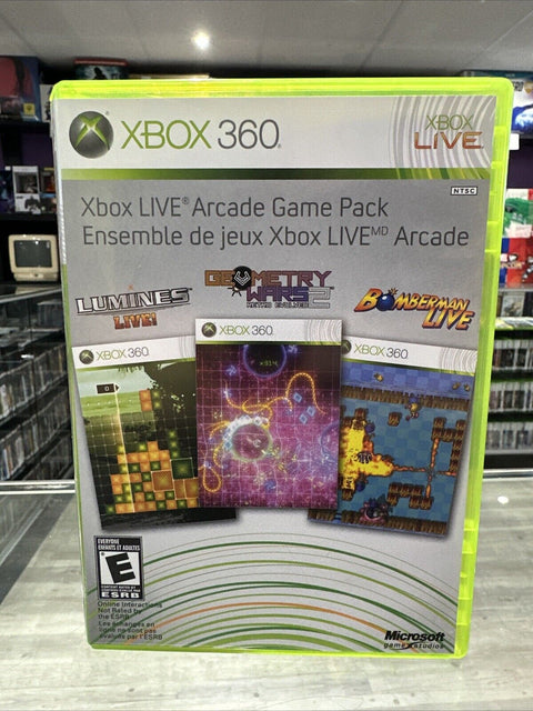 xbox live arcade game pack xbox 360 - Tested!