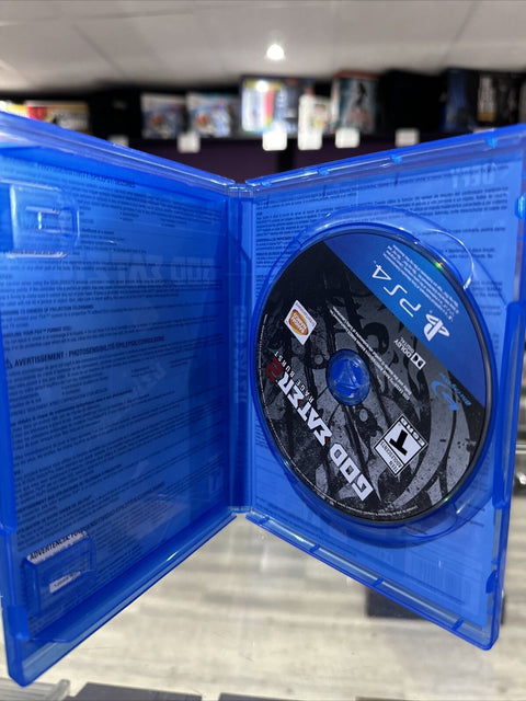 God Eater 2: Rage Burst (Sony PlayStation 4, 2016) PS4 Tested!