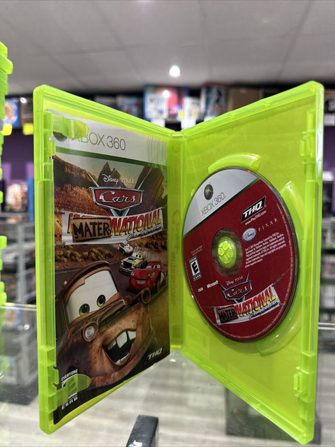 Cars: Mater-National Championship (Xbox 360, 2007) CIB Complete Tested!