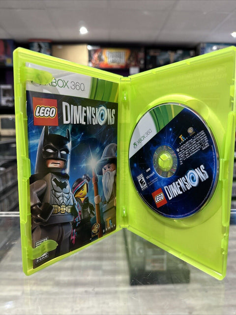 LEGO Dimensions (Microsoft Xbox 360, 2015) **GAME ONLY** Tested!