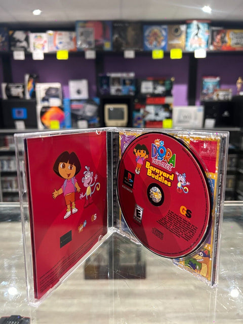 Dora the Explorer: Barnyard Buddies (Sony) PS1 CIB Complete Tested!