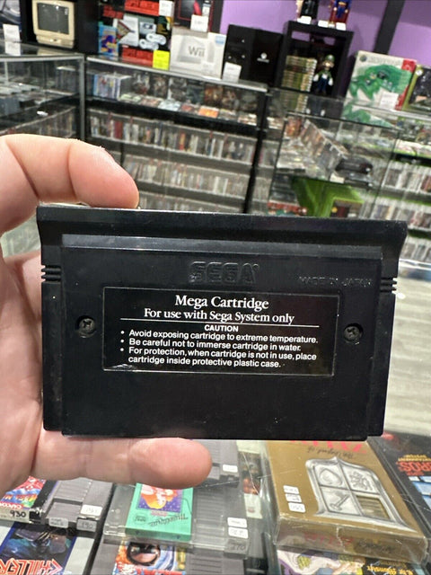 Wonder Boy III: The Dragon's Trap (Sega Master System) SMS Tested!