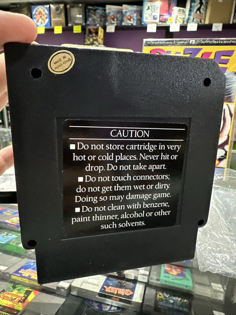 Puzzle (Nintendo Entertainment System, 1990) NES CIB Complete Tested!