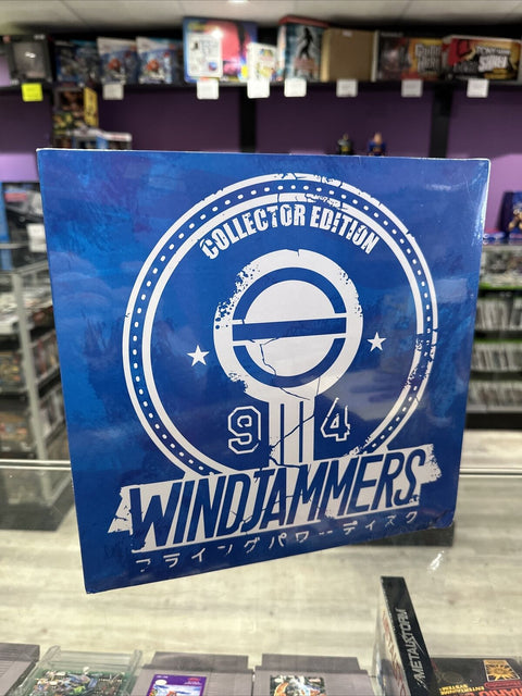 Windjammers (Sony PlayStation 4 PS4) Limited Run #92 Collector's Edition NEW!