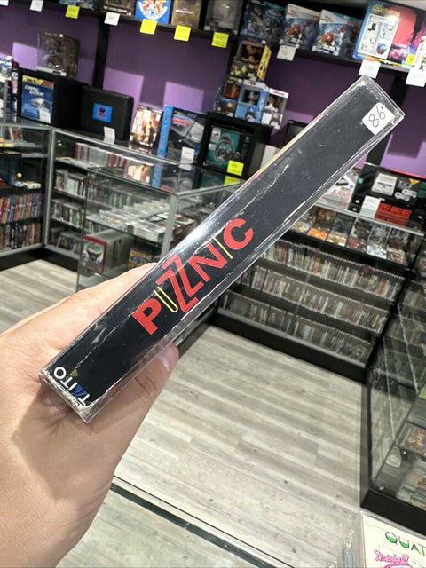 Puzznic (Nintendo Entertainment System, 1990) NES CIB Complete Tested!