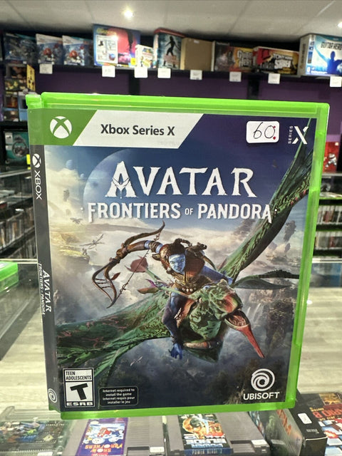 Avatar: Frontiers of Pandora (Microsoft Xbox Series X) Complete Tested!