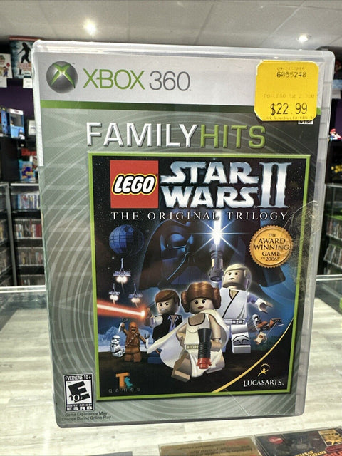 Lego Star Wars 2 the Original Trilogy - Microsoft Xbox 360 - Complete Tested!