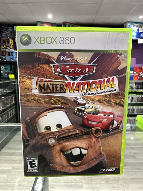 Cars: Mater-National Championship (Xbox 360, 2007) CIB Complete Tested!