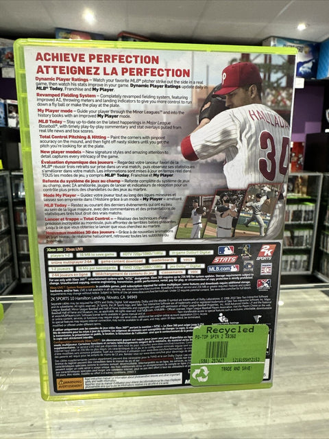 Major League Baseball 2K11 (Microsoft Xbox 360, 2011) Tested!
