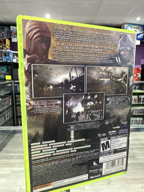 Stormrise (Microsoft Xbox 360, 2009) CIB Complete Tested!